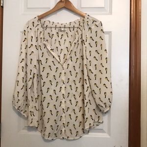 Adorable blouse by Old Navy size XL